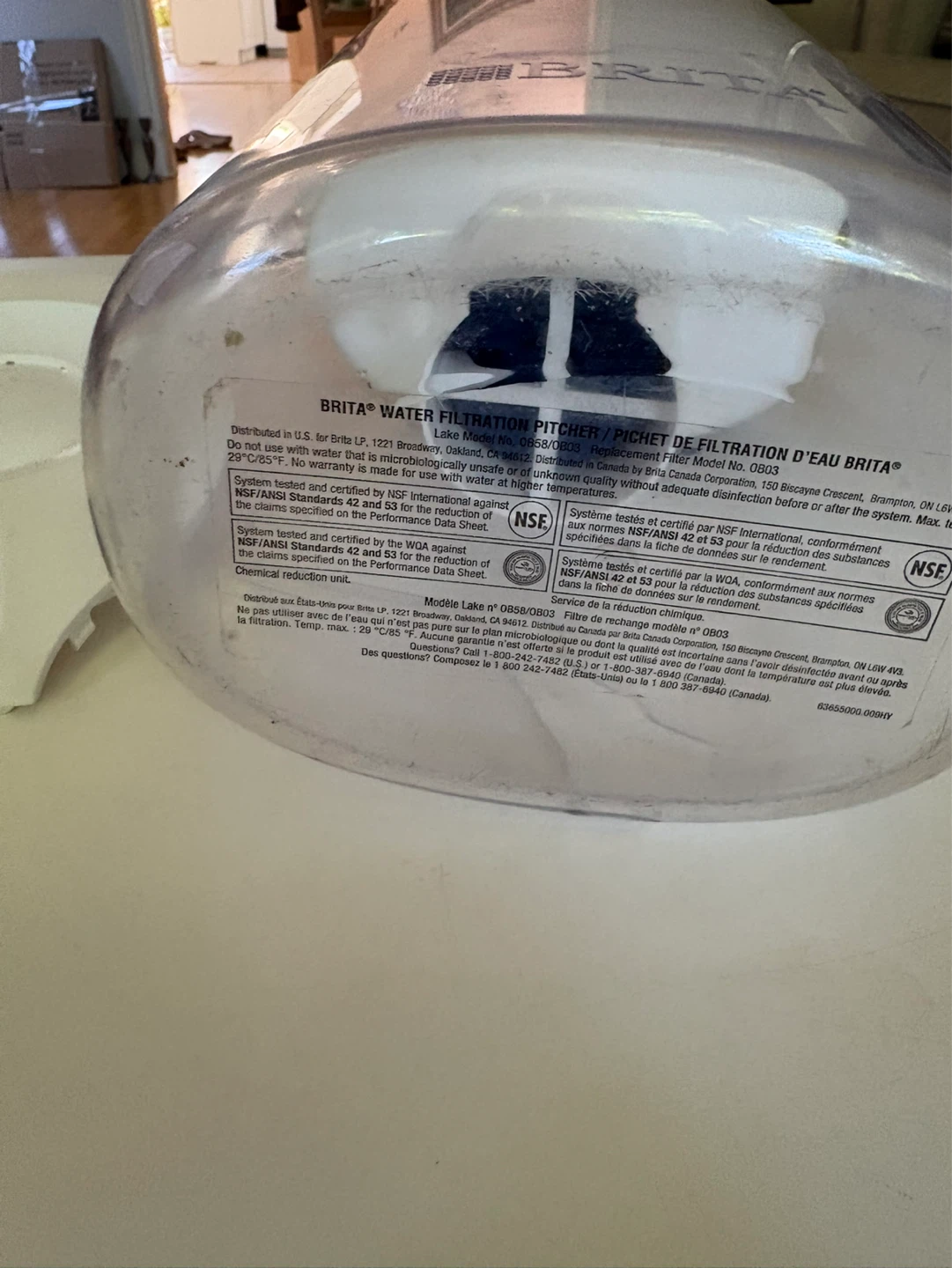 Brita Water Filtration Pitcher - photo 4