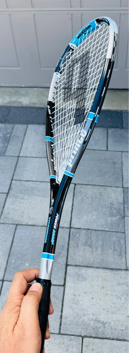 Squash Racquet with Cover Prince TT Air 777 - photo 2