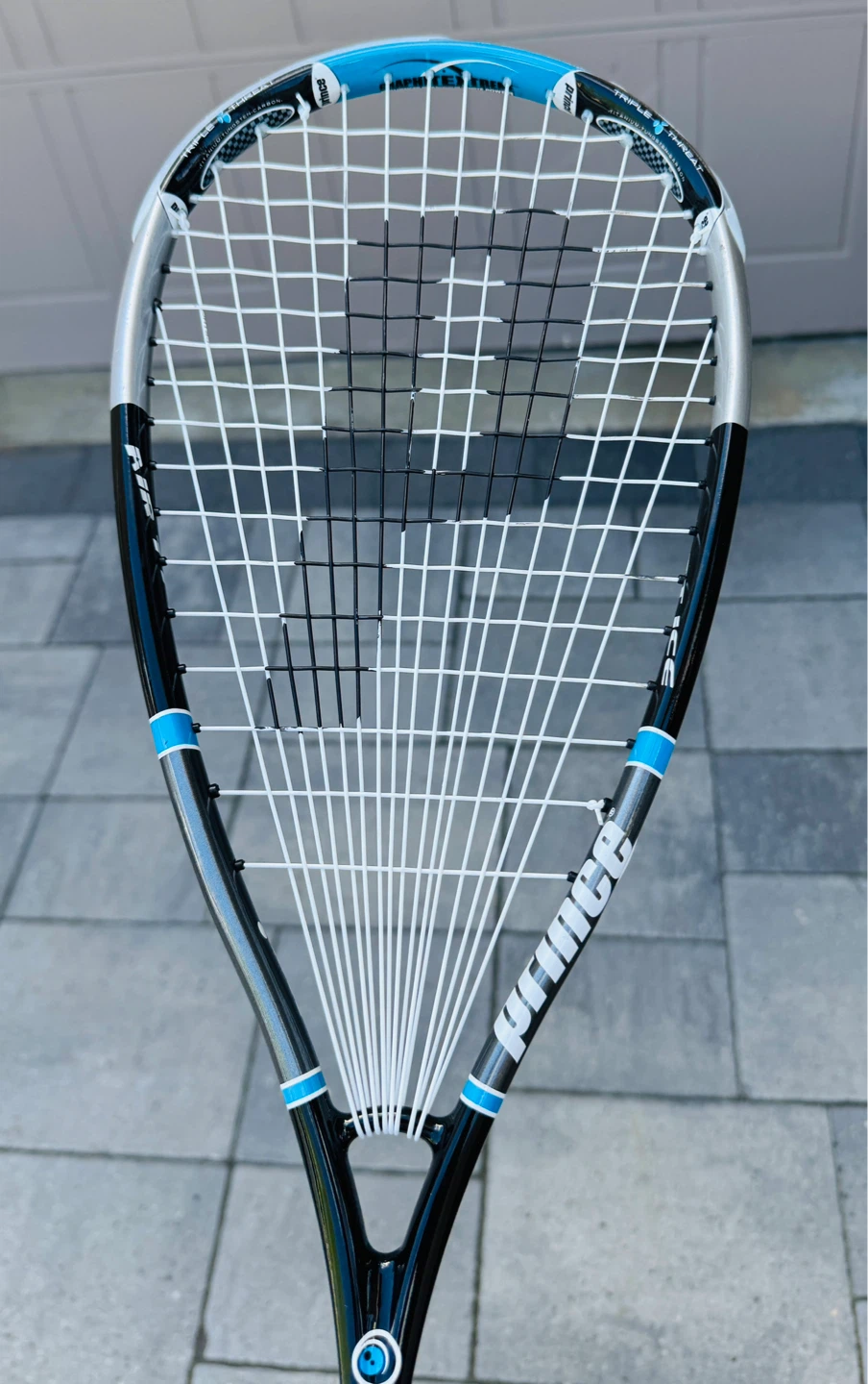 Squash Racquet with Cover Prince TT Air 777 - photo 5