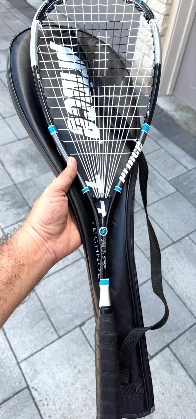 Squash Racquet with Cover Prince TT Air 777