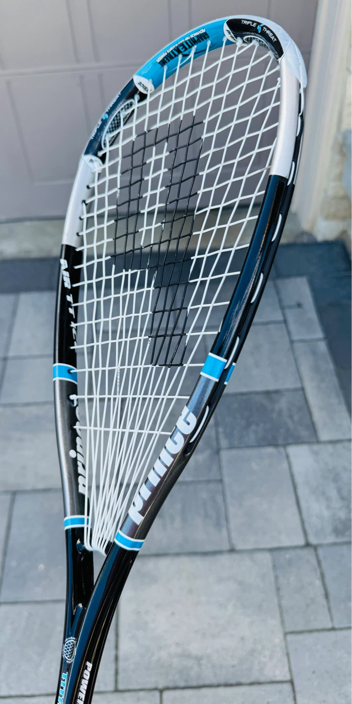 Squash Racquet with Cover Prince TT Air 777 - photo 4