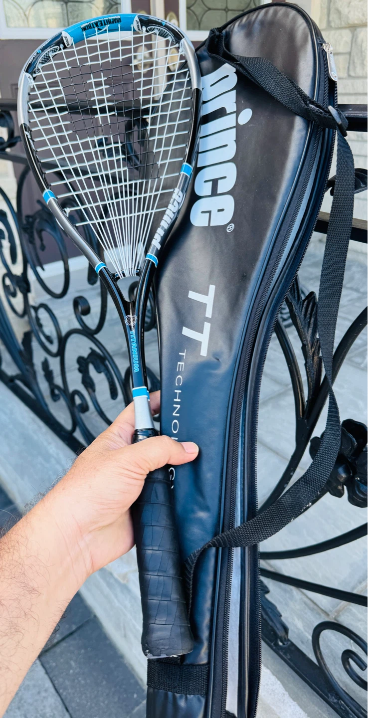 Squash Racquet with Cover Prince TT Air 777 - photo 3
