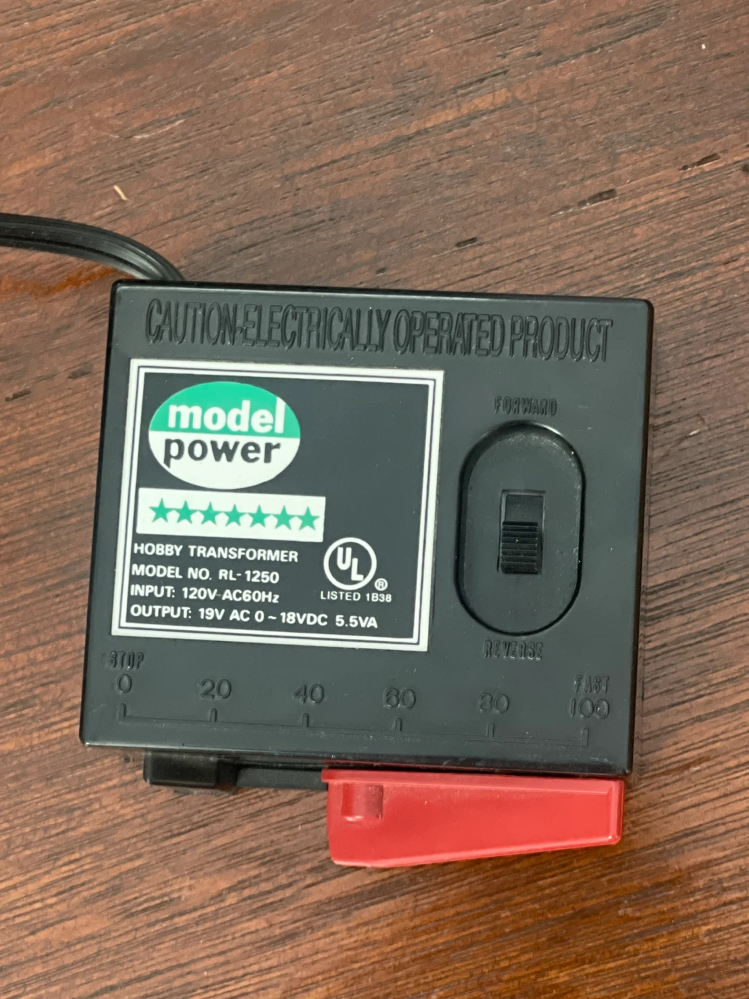 Model Power Hobby Transformer RL-1250 - photo 3