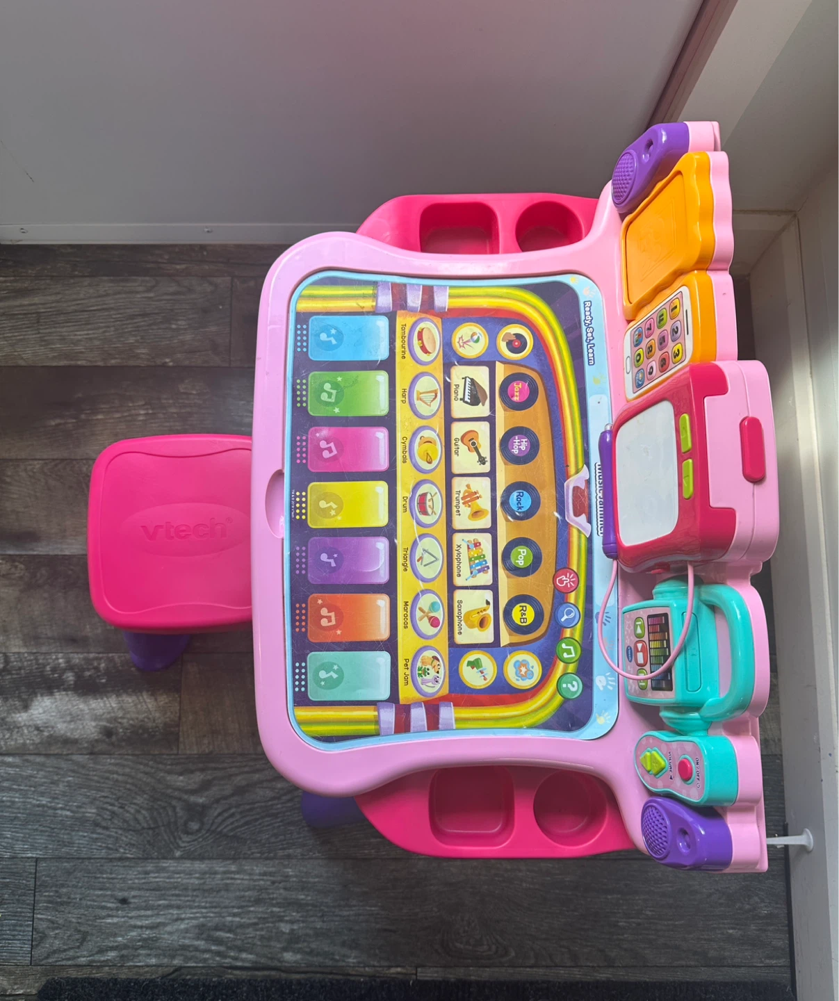VTech Learning Desk with Stool - photo 2