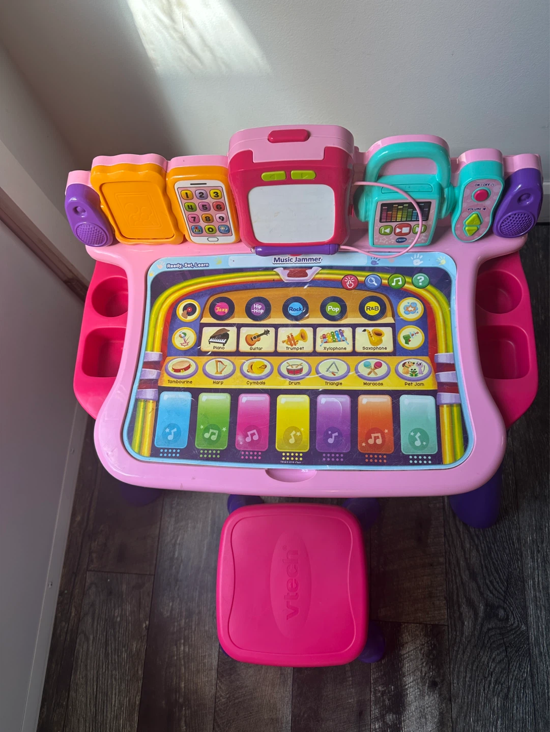 VTech Learning Desk with Stool