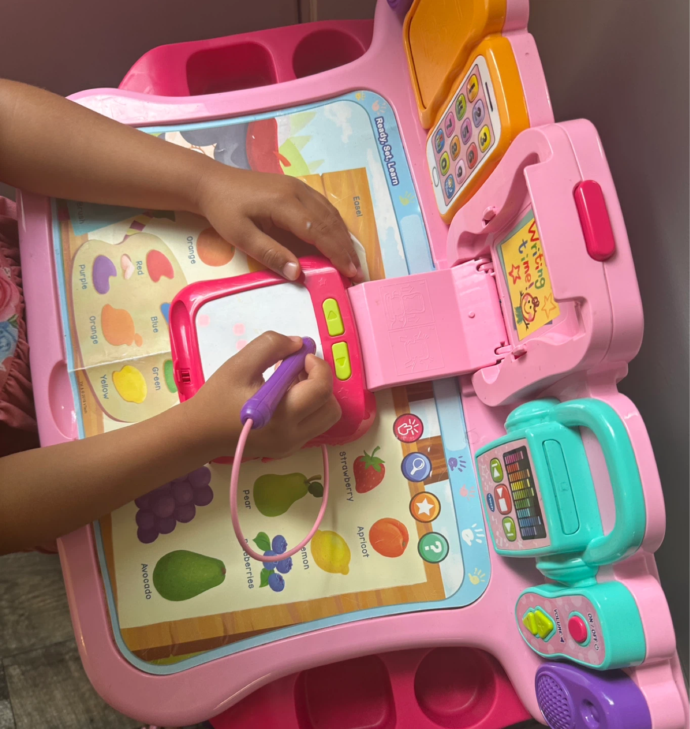 VTech Learning Desk with Stool - photo 3
