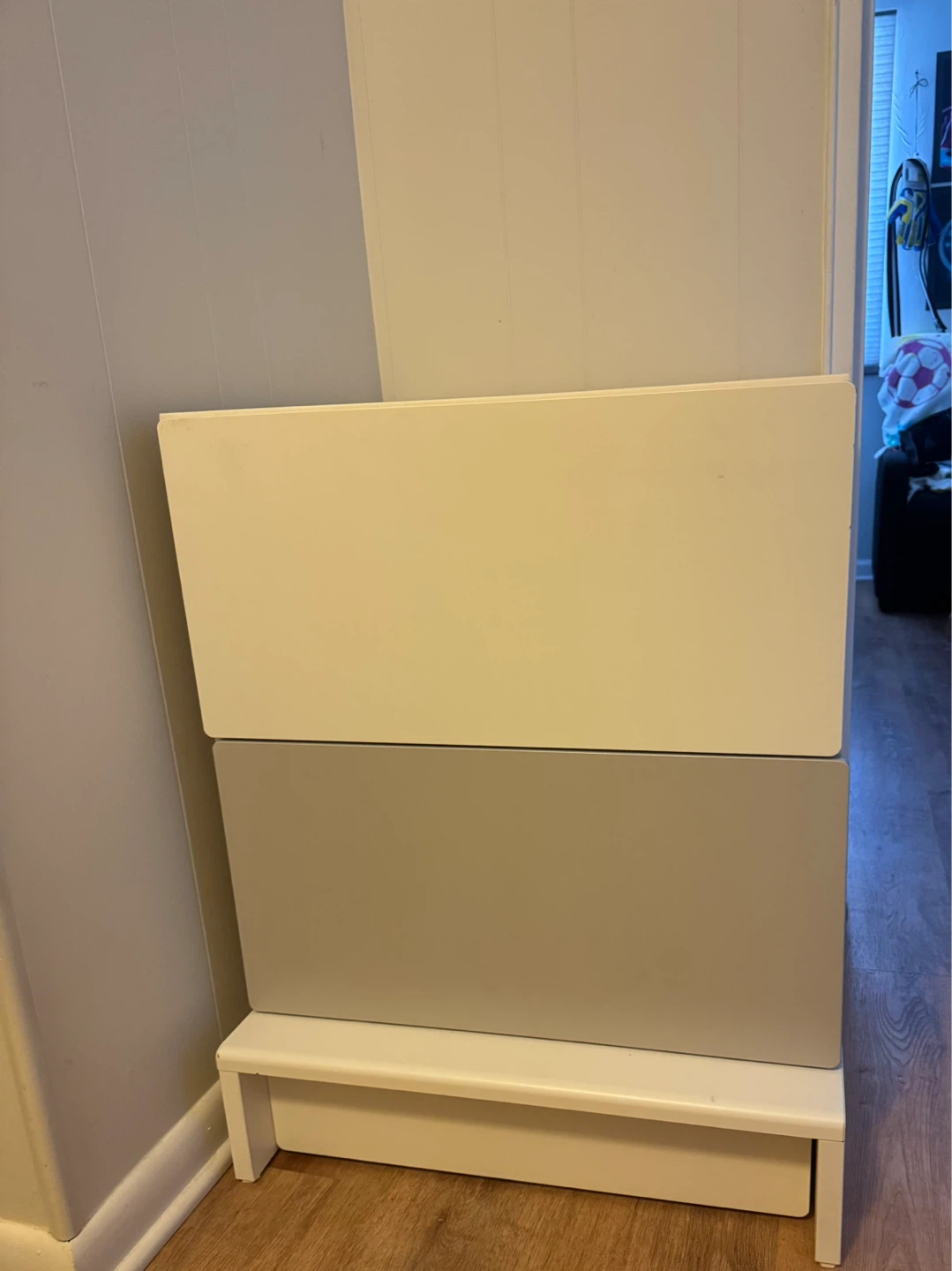 Loft Bed with Desk and Shelving - photo 3
