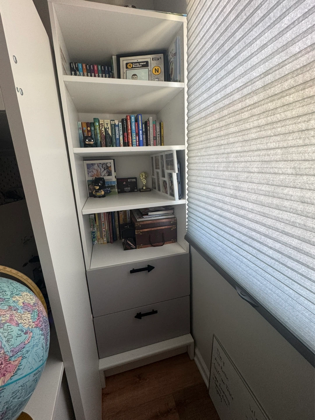 Loft Bed with Desk and Shelving - photo 2