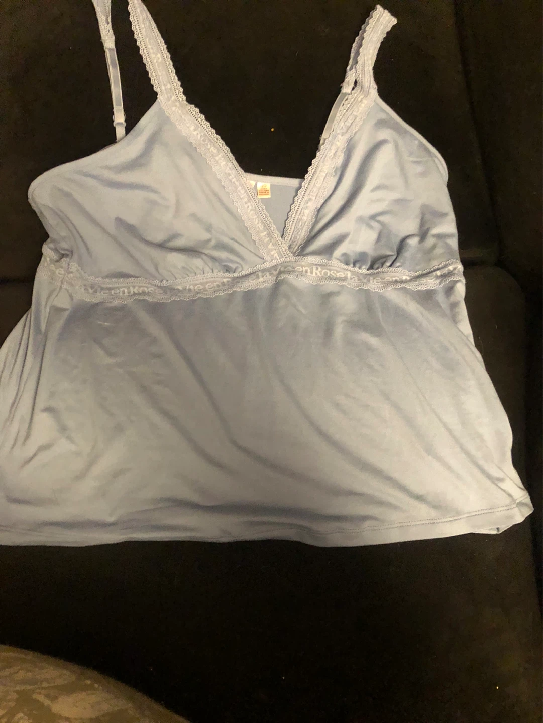 Baby Blue La Vie en Rose Sleepwear