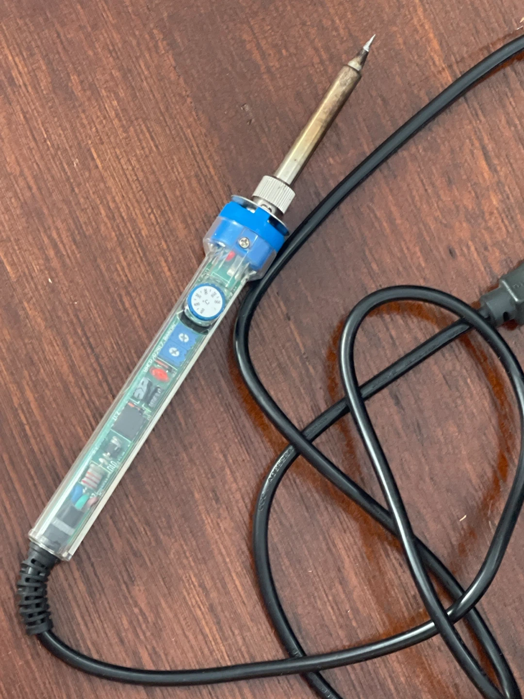 Adjustable Temperature Soldering Iron - photo 2