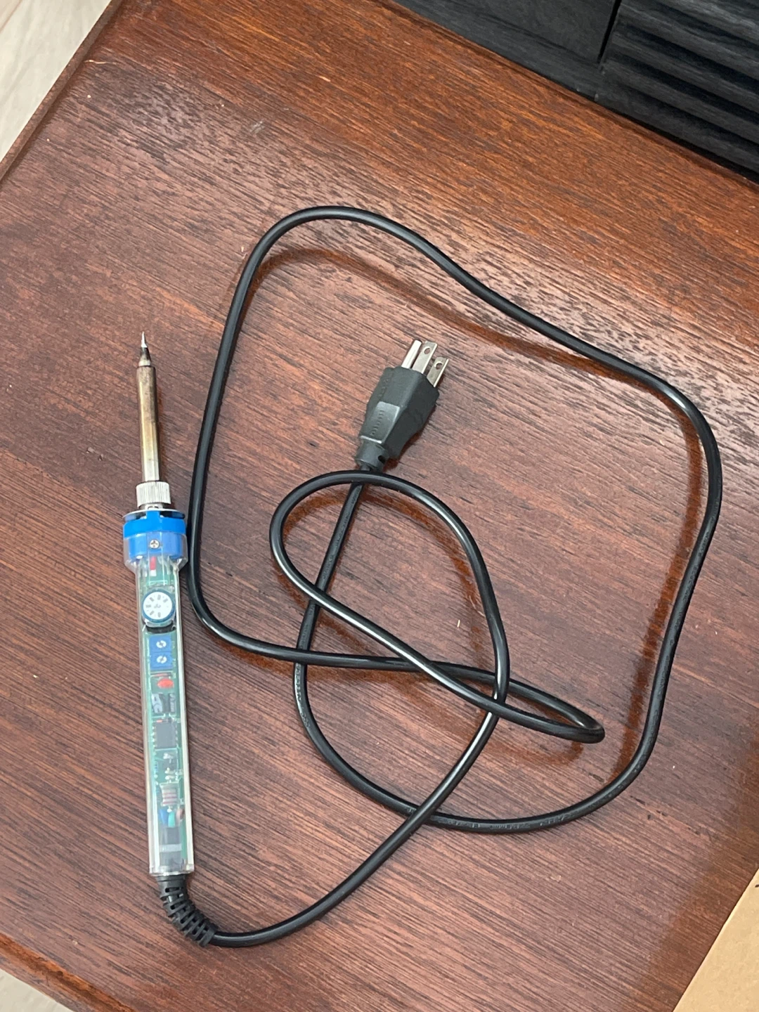 Adjustable Temperature Soldering Iron