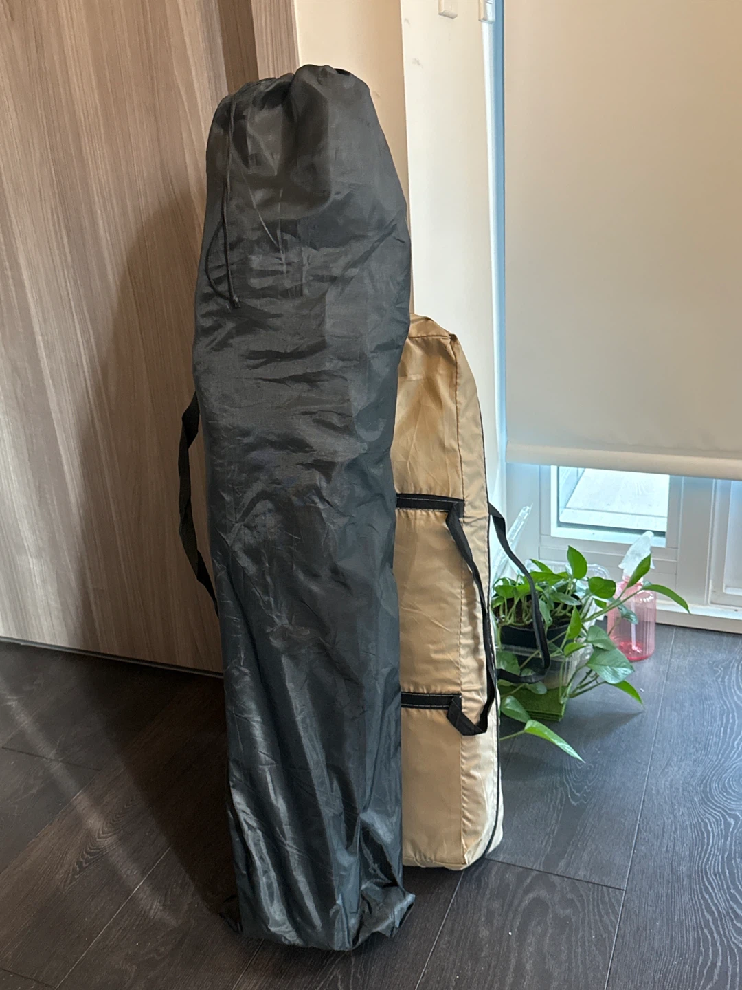 Black Folding Camp Chair with Carry Bag - photo 3