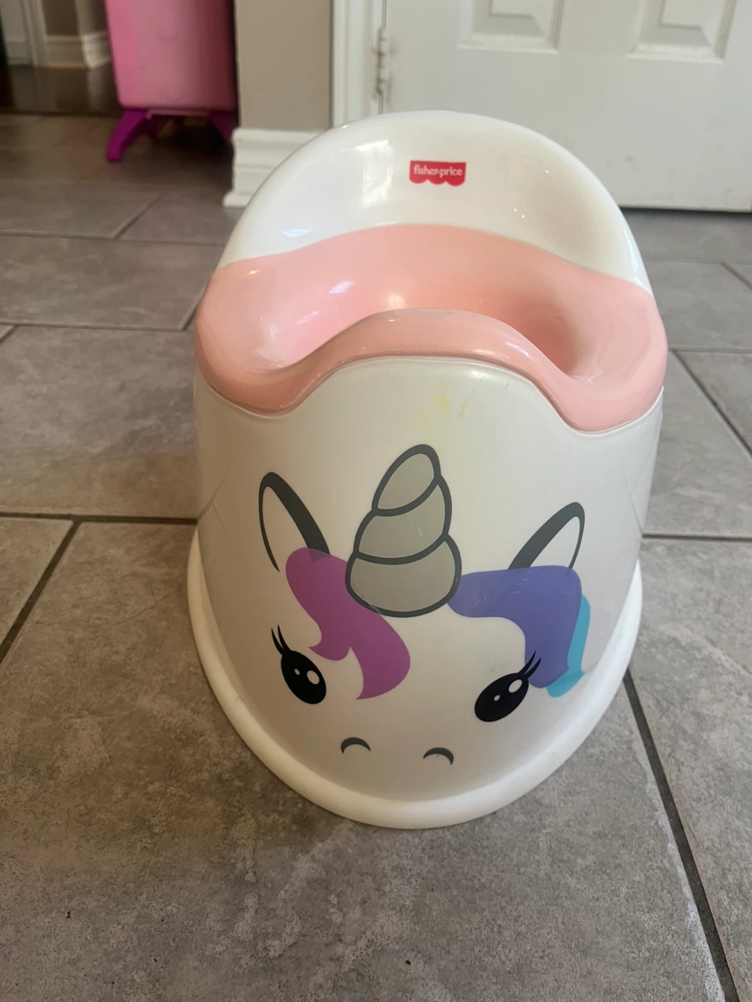 Fisher-Price Unicorn Potty Chair - photo 2