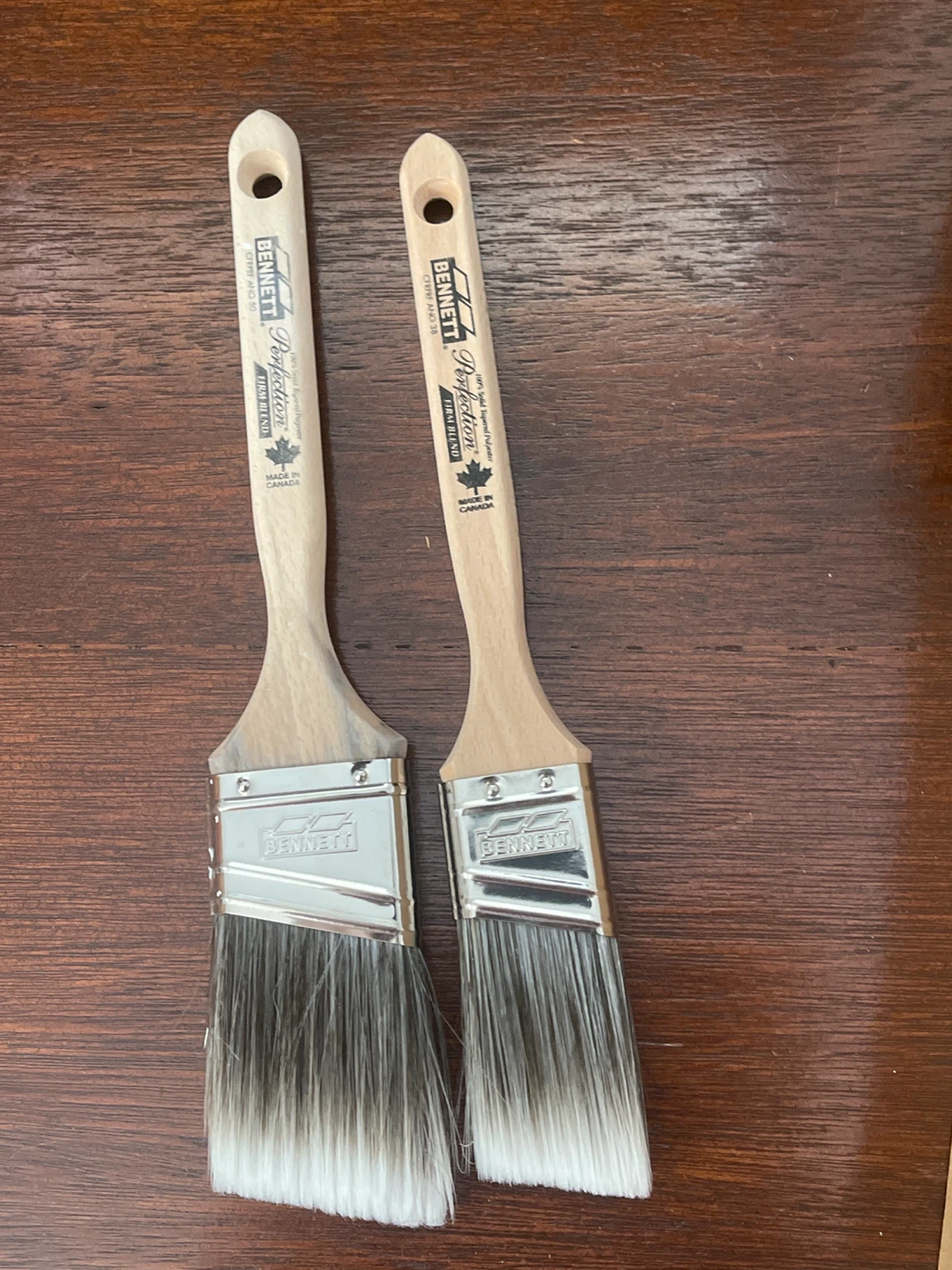 Bennett Perfection Paint Brushes (2)
