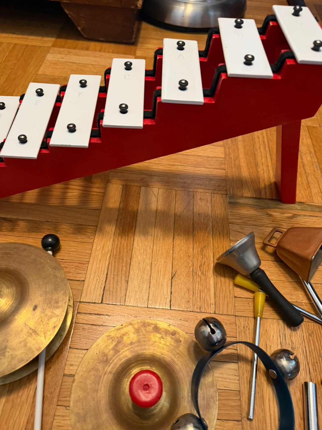 Kids Percussion Instrument Set with Xylophone - photo 3