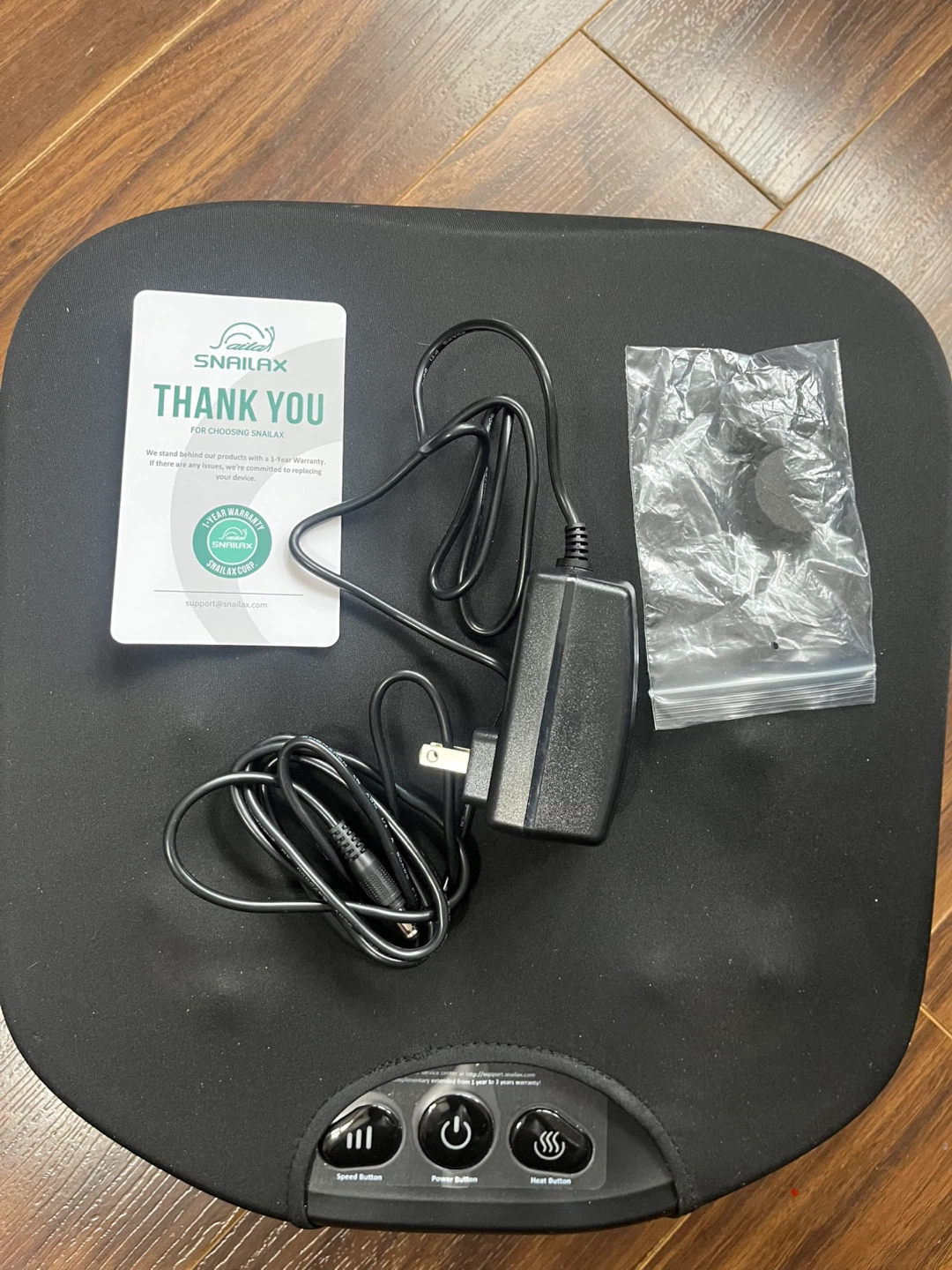 Snailax Shiatsu Foot Massager