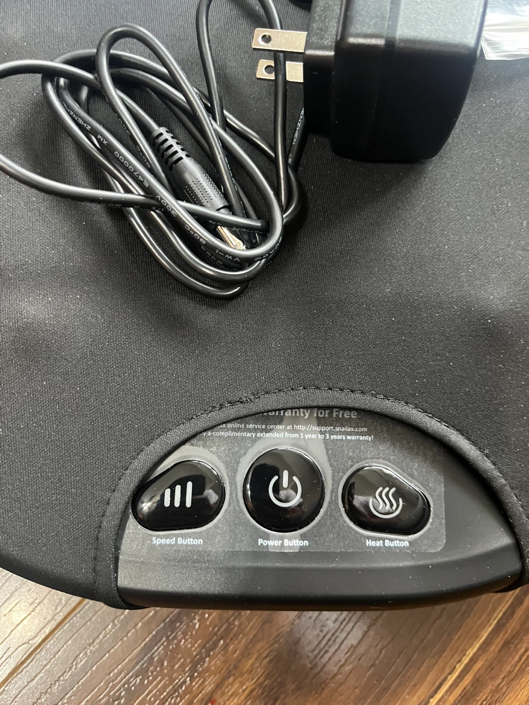 Snailax Shiatsu Foot Massager - photo 4