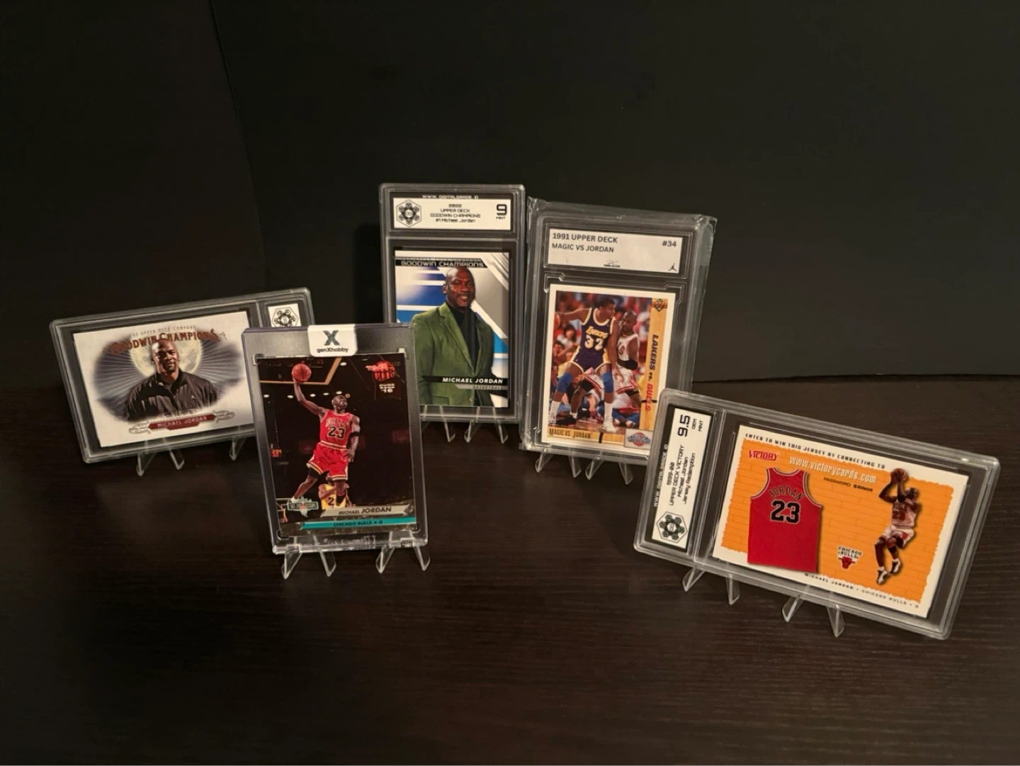 Michael Jordan Cards – Graded & Raw Available