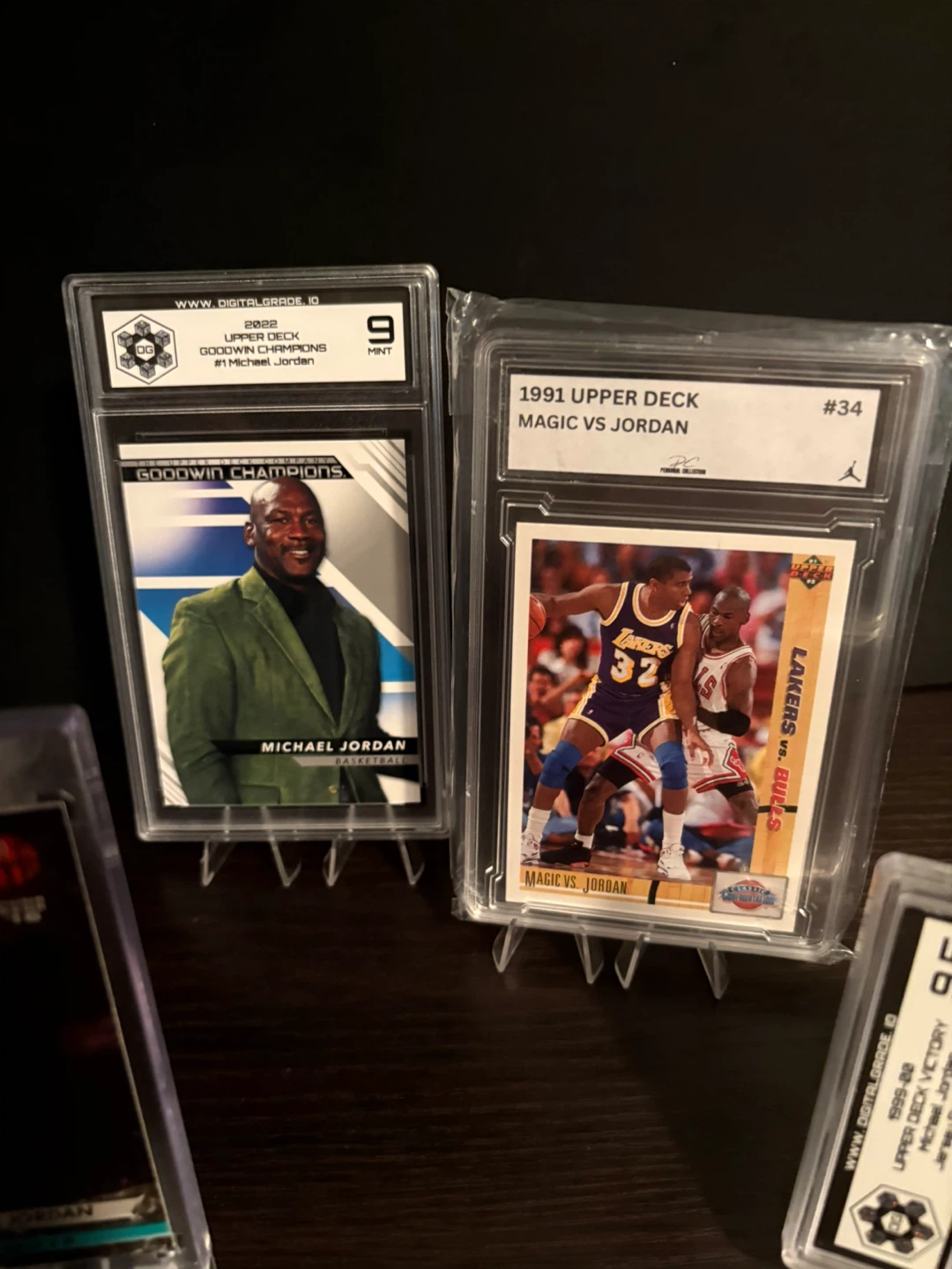 Michael Jordan Cards – Graded & Raw Available - photo 4