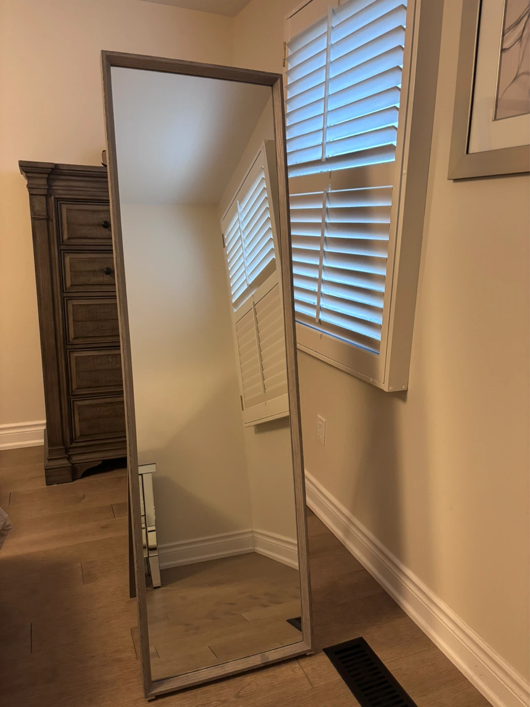 Full-Length Leaning Mirror - photo 4