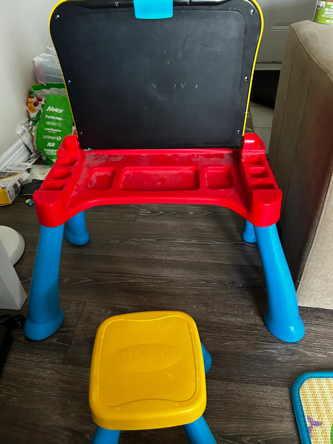 VTech Magic Discoveries Activity Table and Stool - photo 3