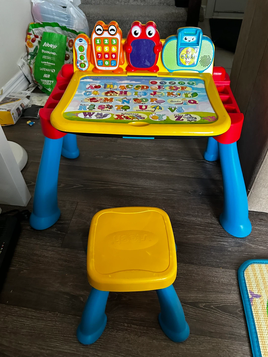 VTech Magic Discoveries Activity Table and Stool - photo 2