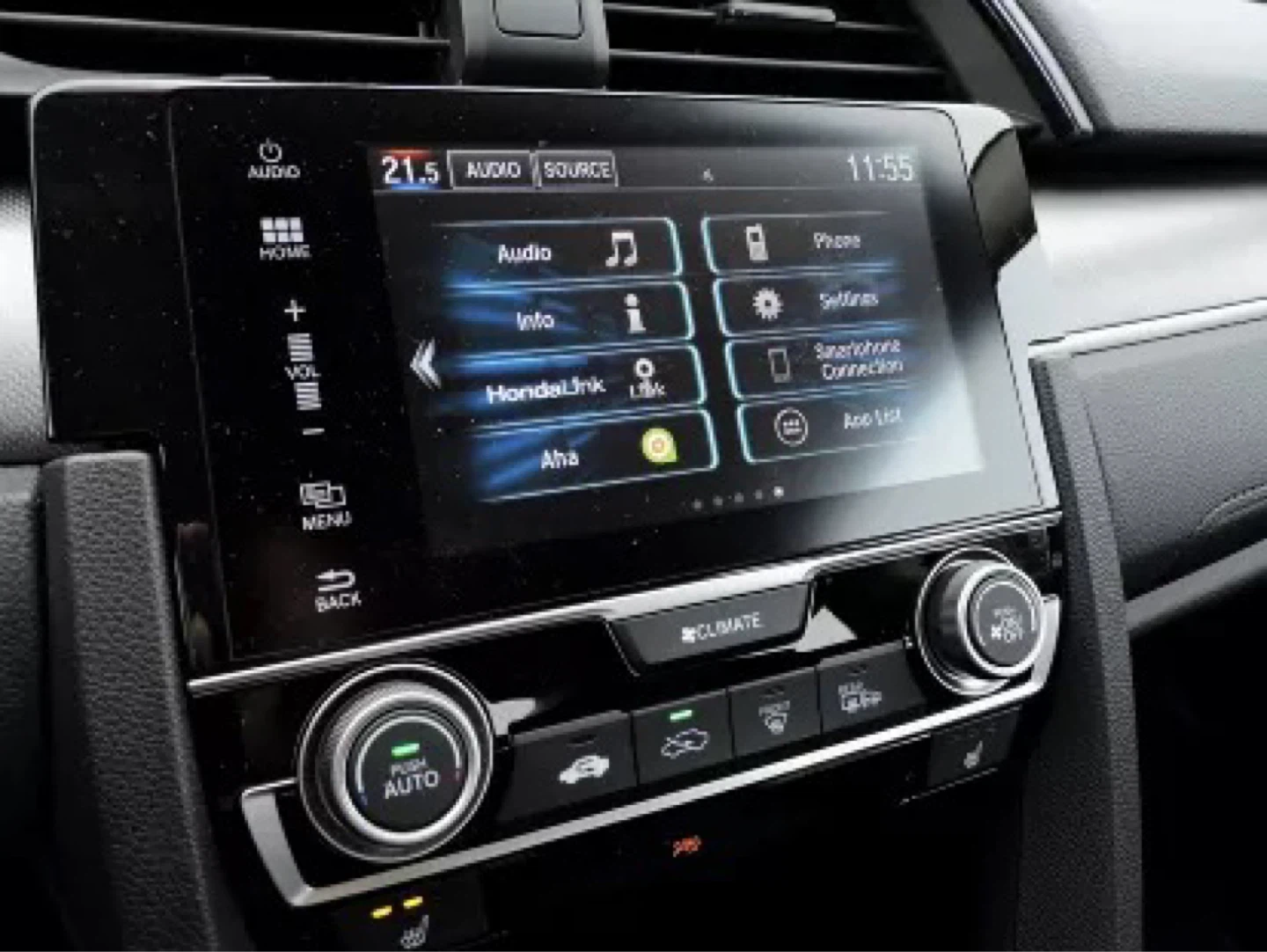White 2016 Honda Civic Sedan LX CTV - photo 5