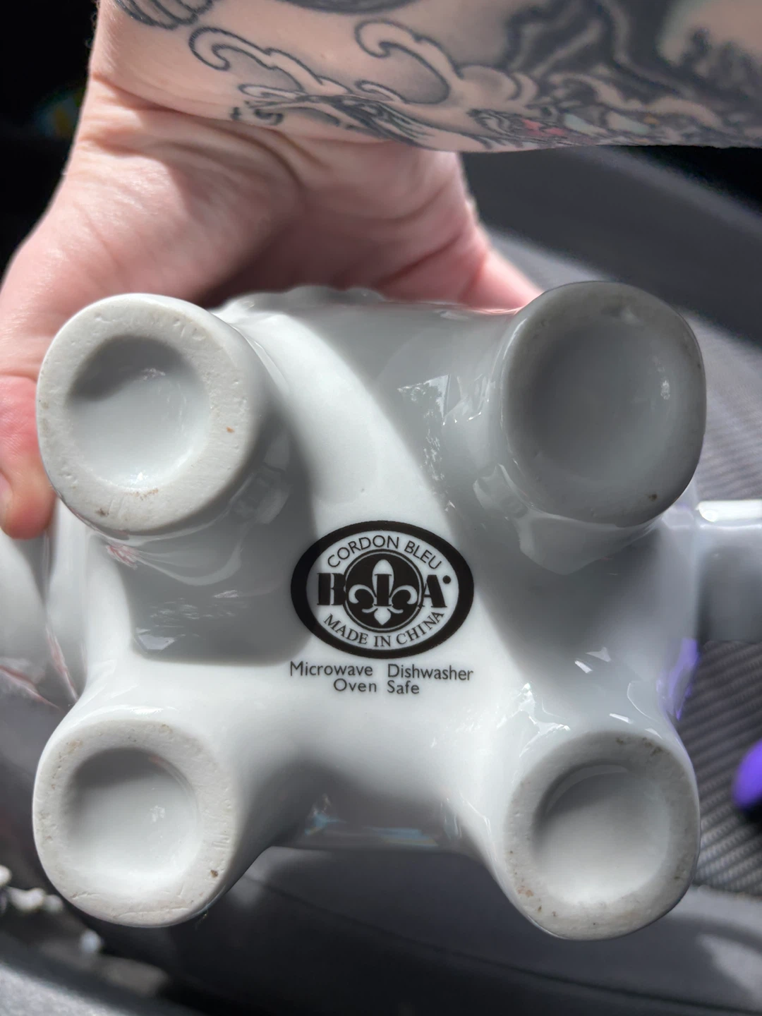 Cordon Bleu Elephant Teapot - photo 2