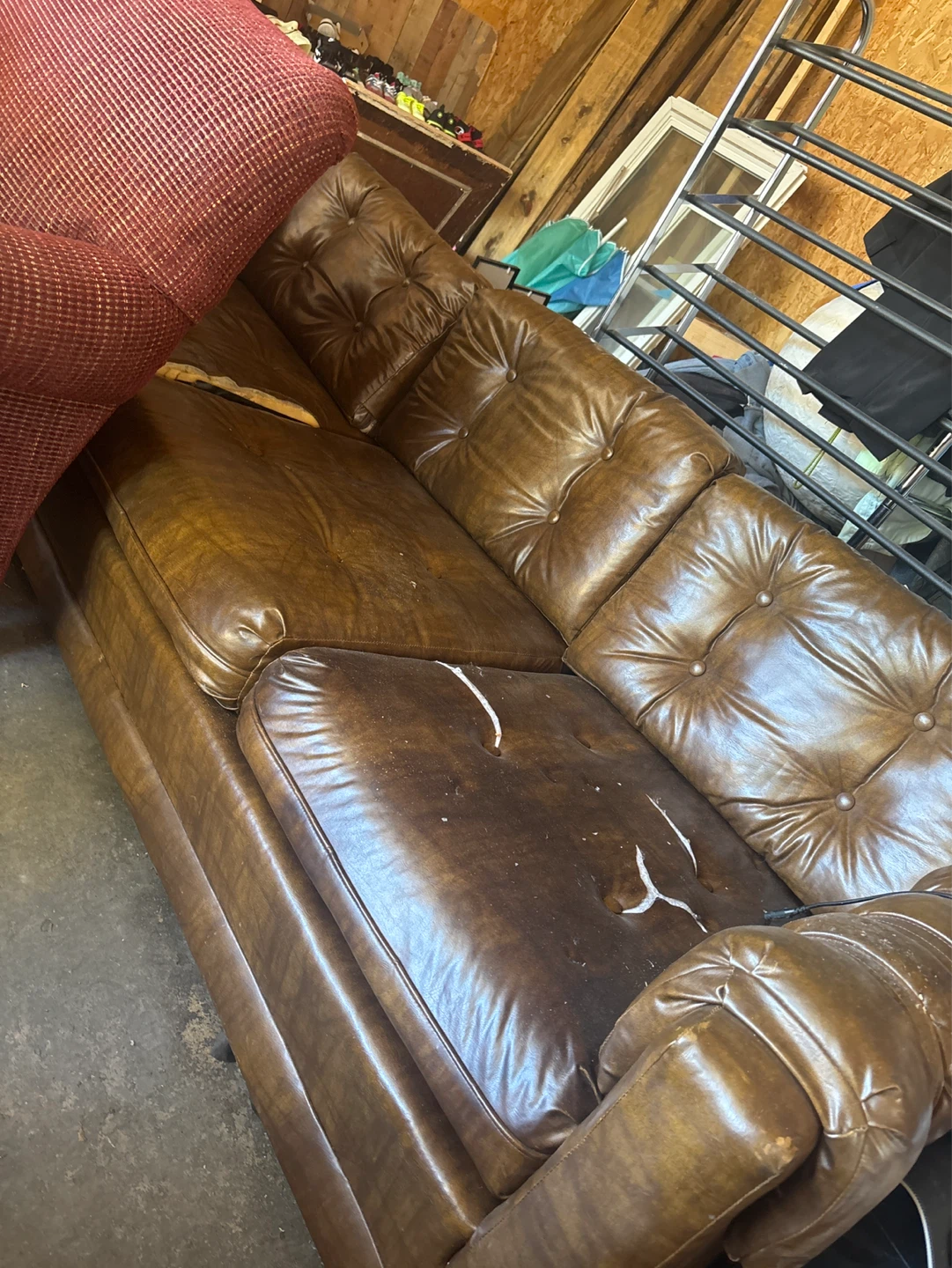 Couches and chairs . (Name your prices ). Easy garage pick up - photo 2