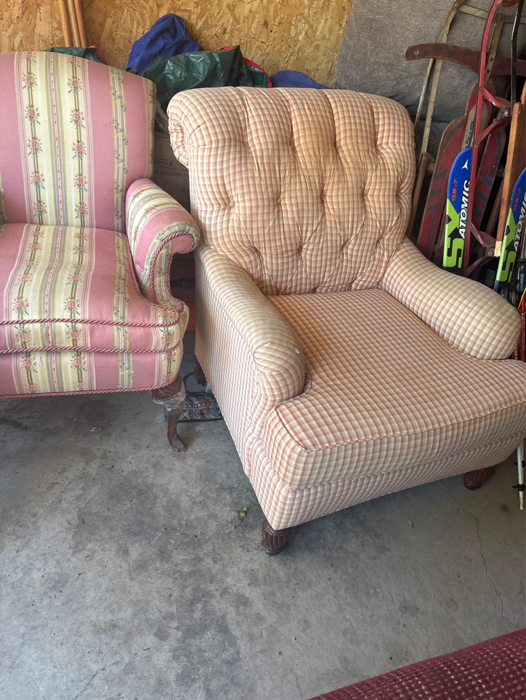 Couches and chairs . (Name your prices ). Easy garage pick up - photo 5