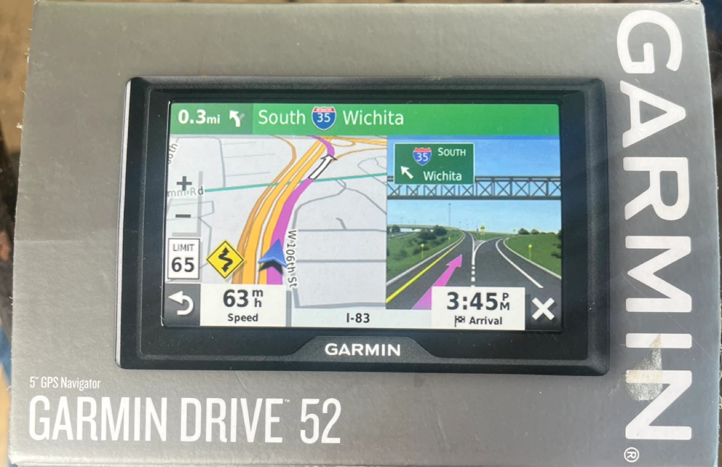 Garmin Drive 52 GPS Navigator
