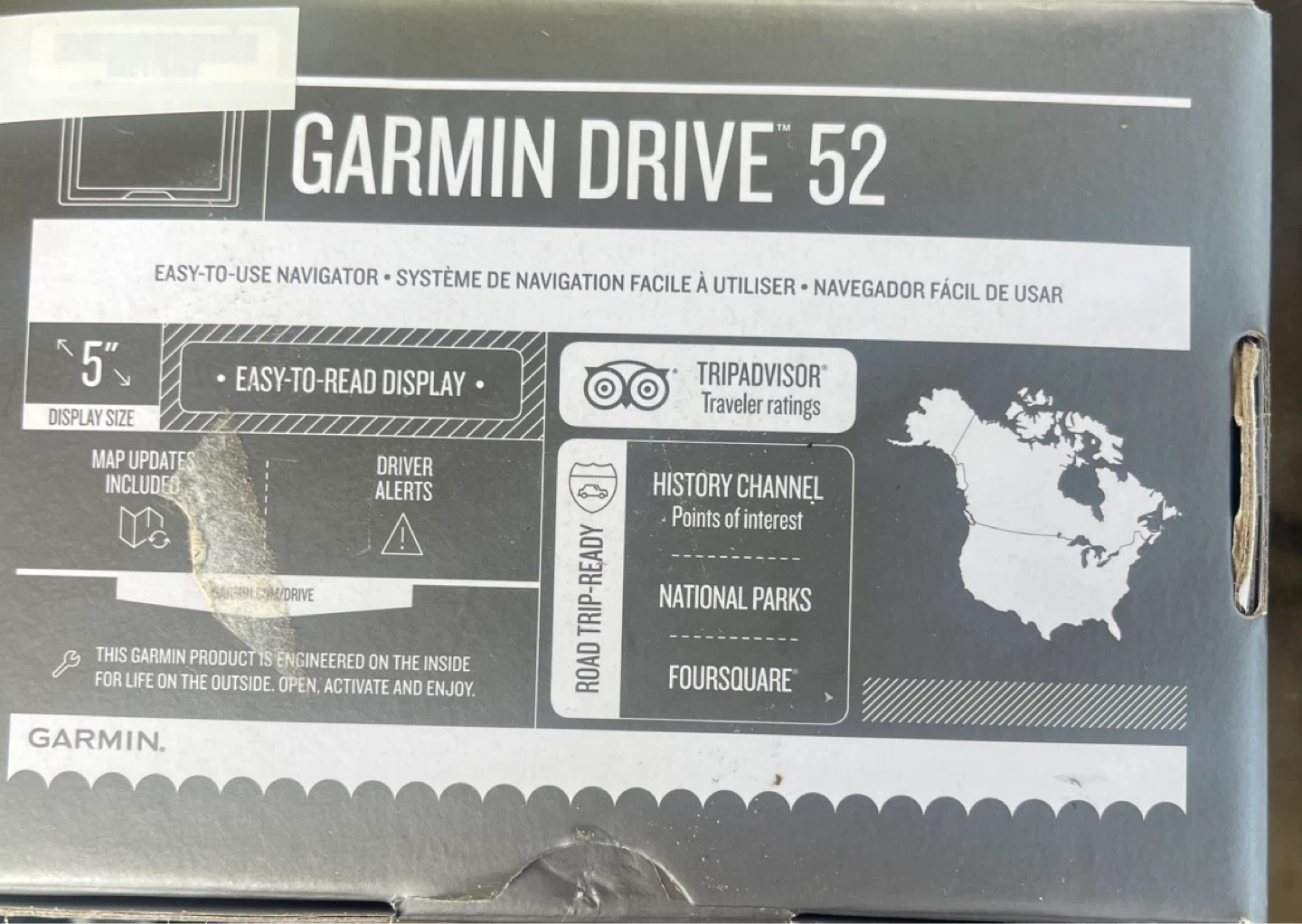 Garmin Drive 52 GPS Navigator - photo 2