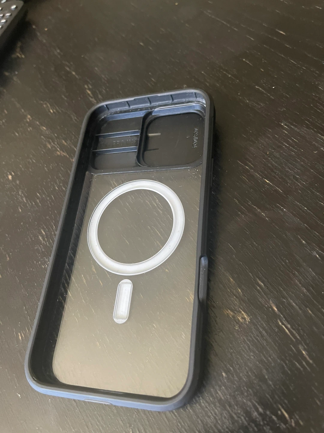 Protective Case for iPhone 16 Pro Max with Camera Cover - photo 3