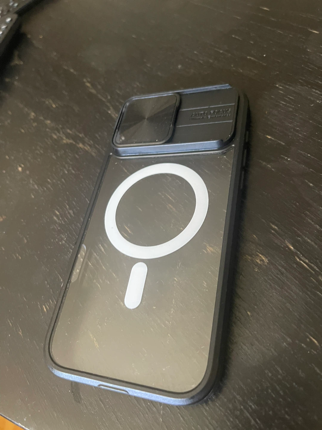 Protective Case for iPhone 16 Pro Max with Camera Cover