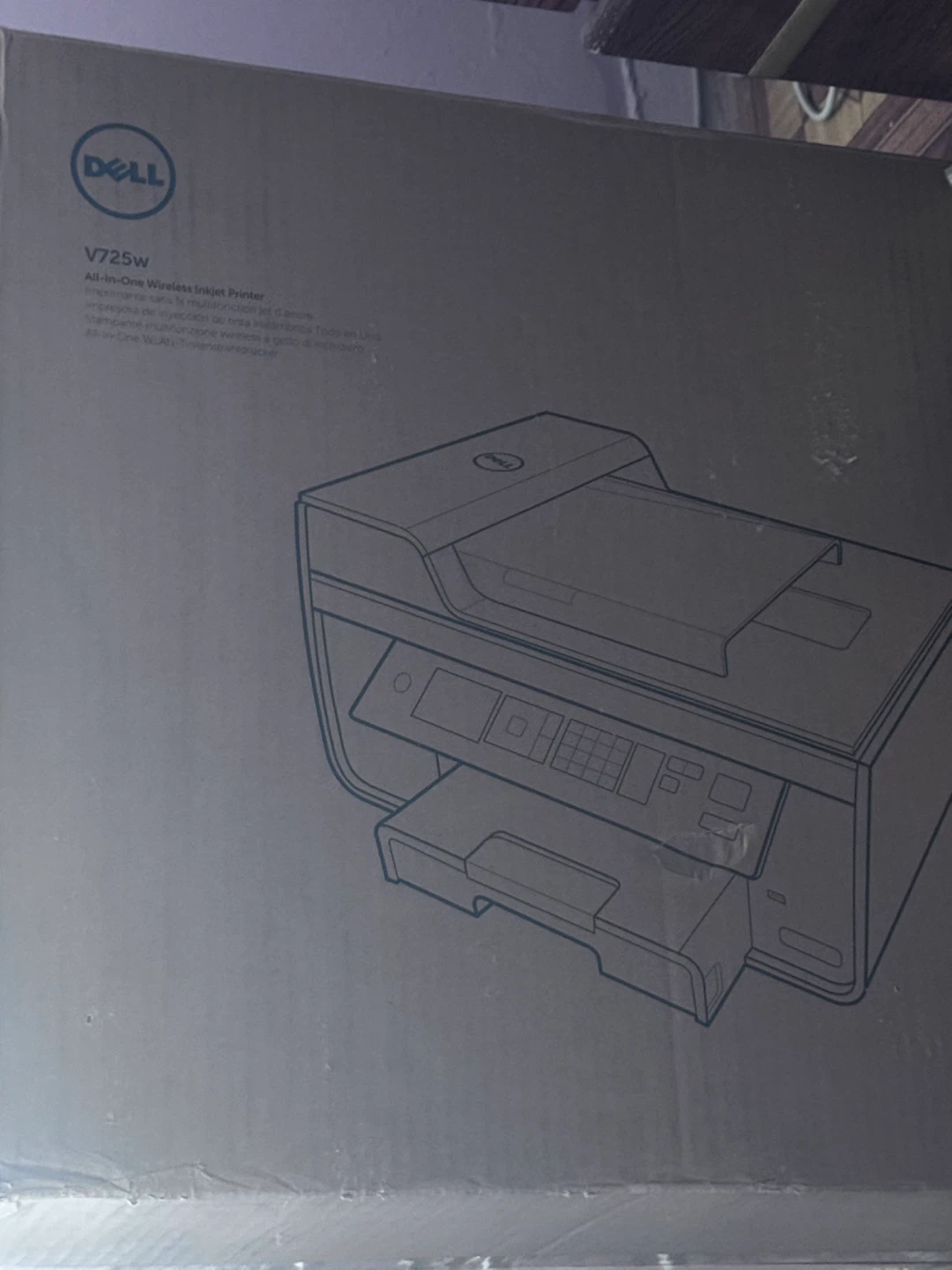 Brand new printer - still in box