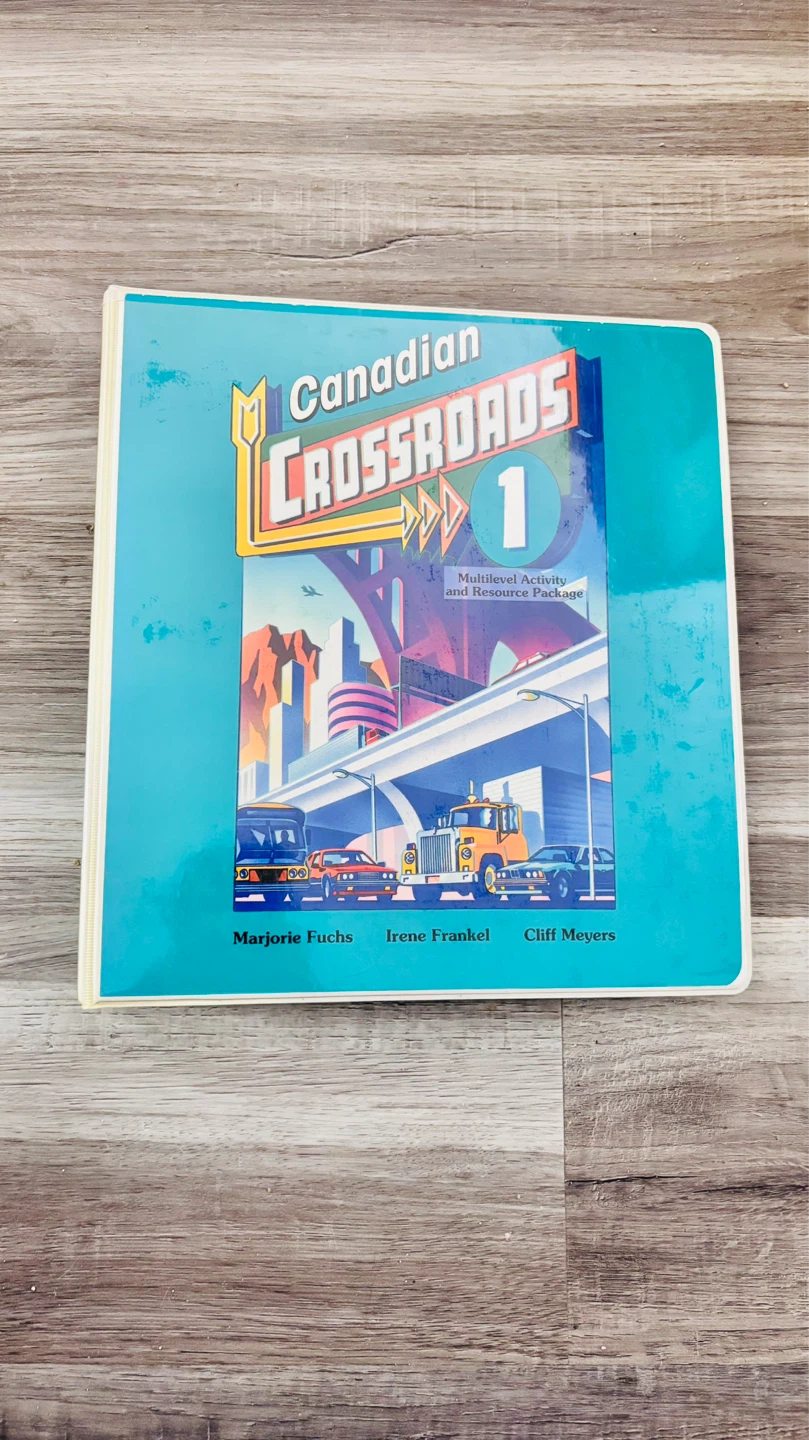 Canadian Crossroads 1 Multilevel Activity and Resource Package