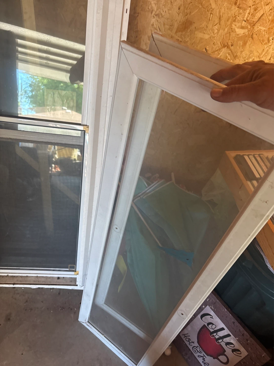 Windows and glass pieces best offer - photo 2