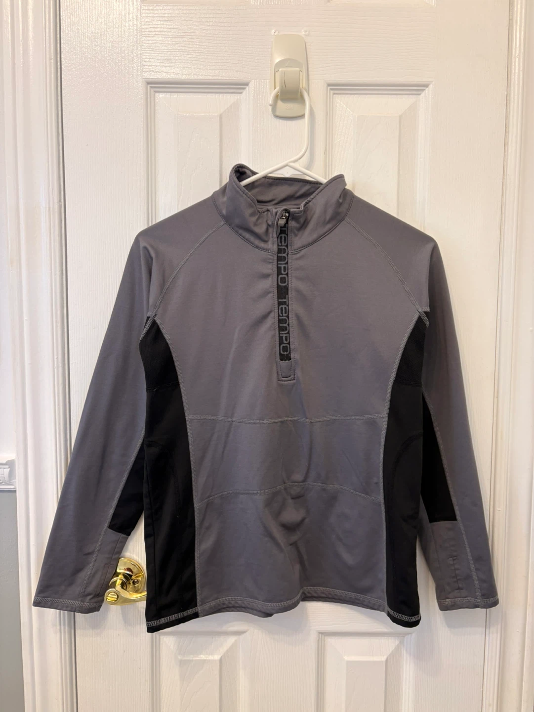 Tempo 1/4 Zip Long Sleeve Equestrian Shirt
