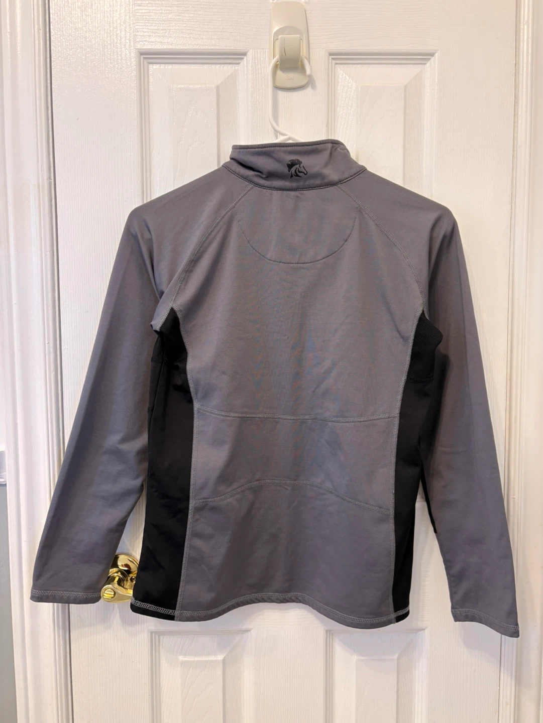 Tempo 1/4 Zip Long Sleeve Equestrian Shirt - photo 2