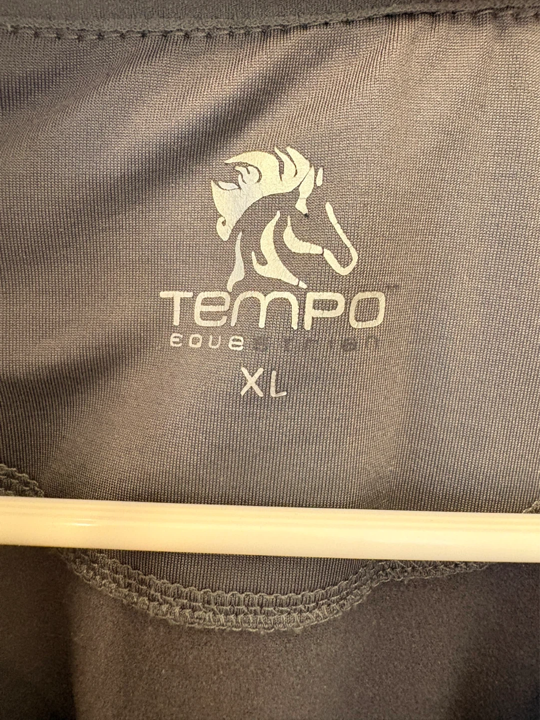 Tempo 1/4 Zip Long Sleeve Equestrian Shirt - photo 3