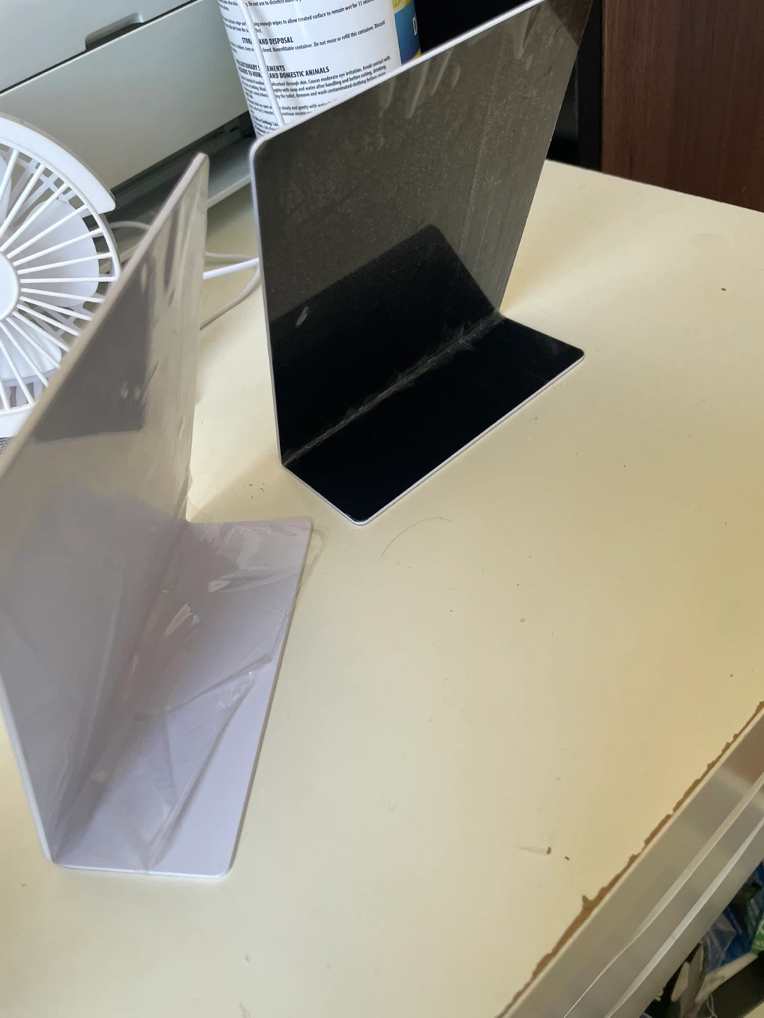 Google Review NFC Tap Stand (Black & White) - photo 2