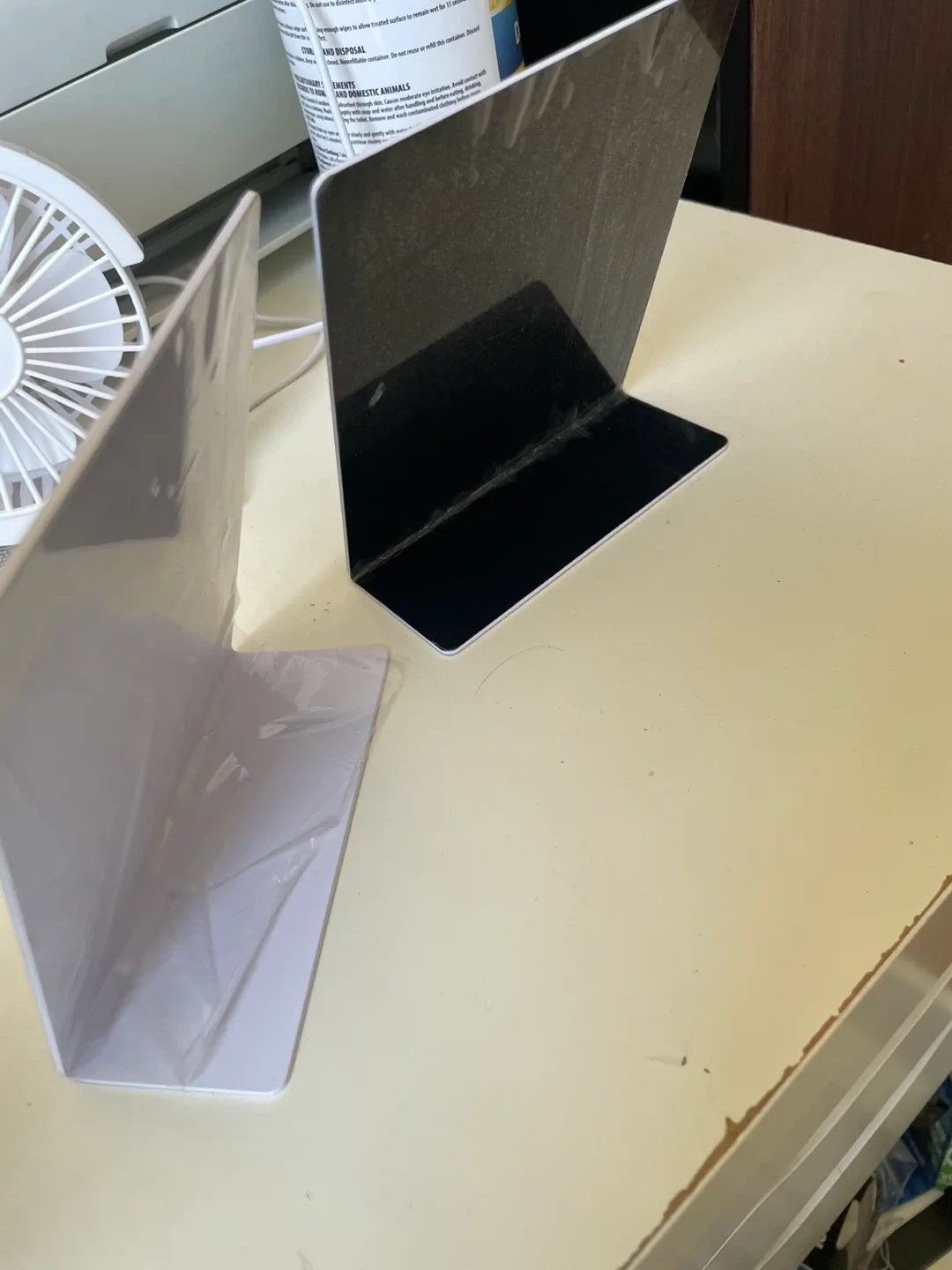 Google Review NFC Tap Stand (Black & White) - photo 2