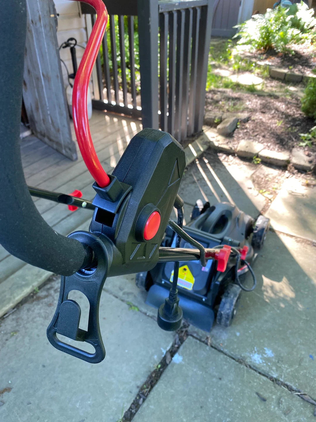 Legend 13.5” 12 amp Electric Mower - photo 2