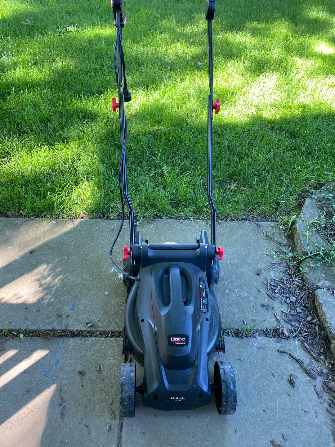Legend 13.5” 12 amp Electric Mower