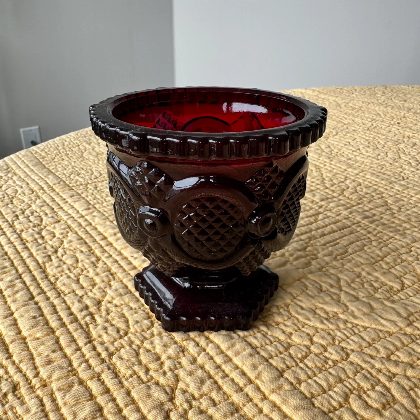 Avon Ruby Red Glassware Set - photo 4