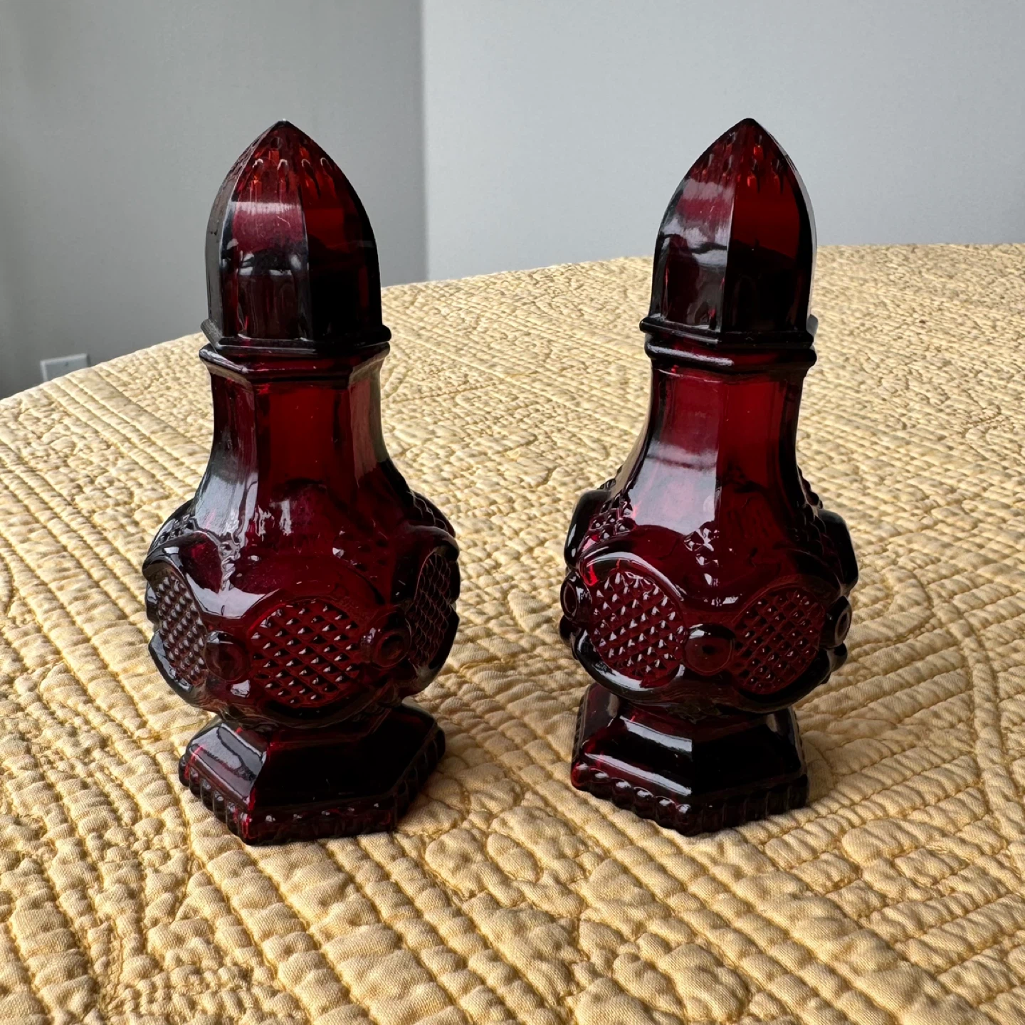 Avon Ruby Red Glassware Set - photo 5