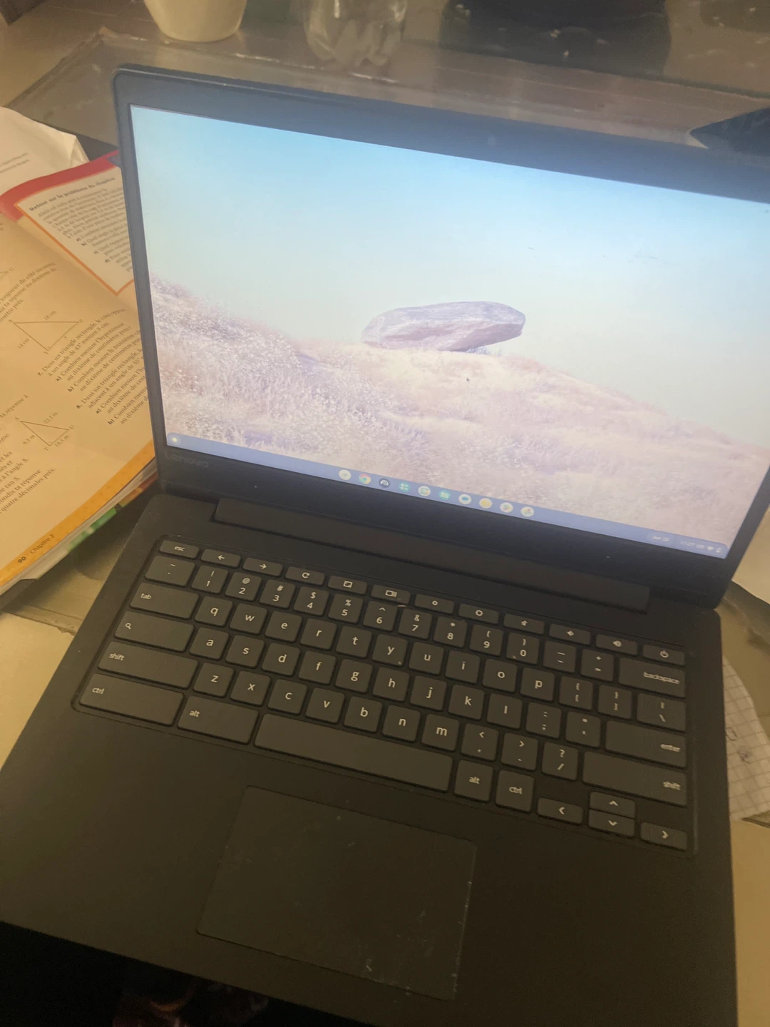 Black Chromebook Lenovo Laptop - photo 2