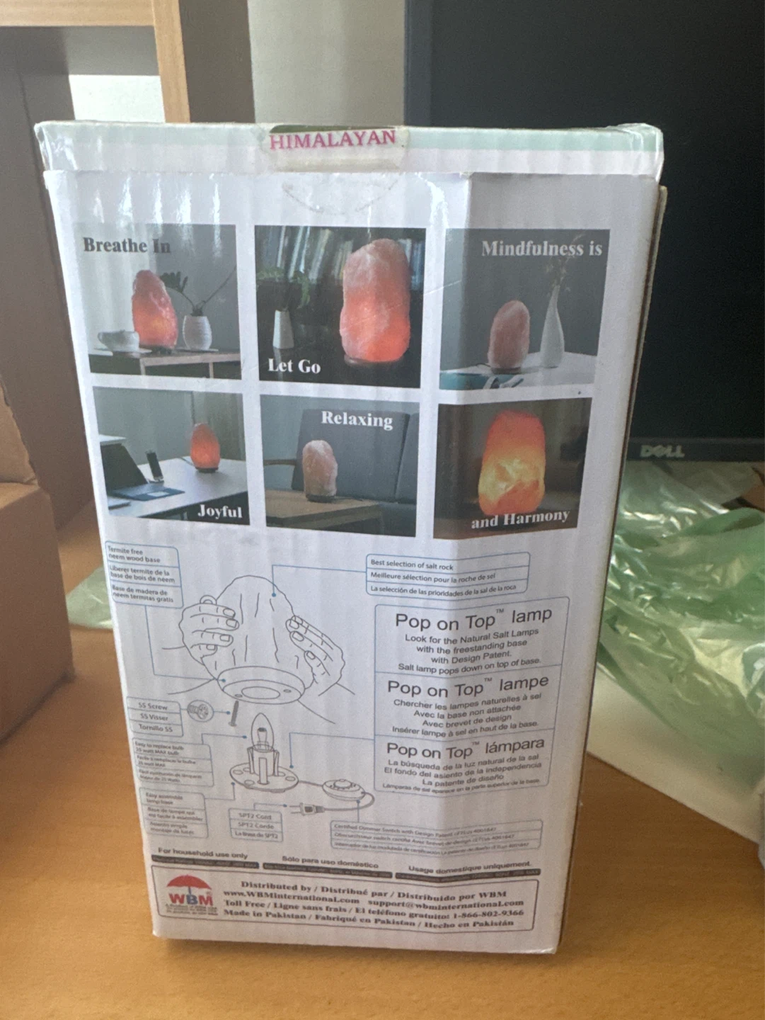 Himalayan Salt Lamp - photo 2