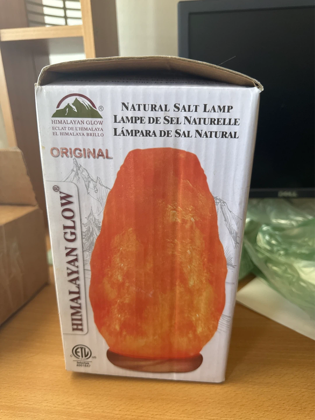 Himalayan Salt Lamp