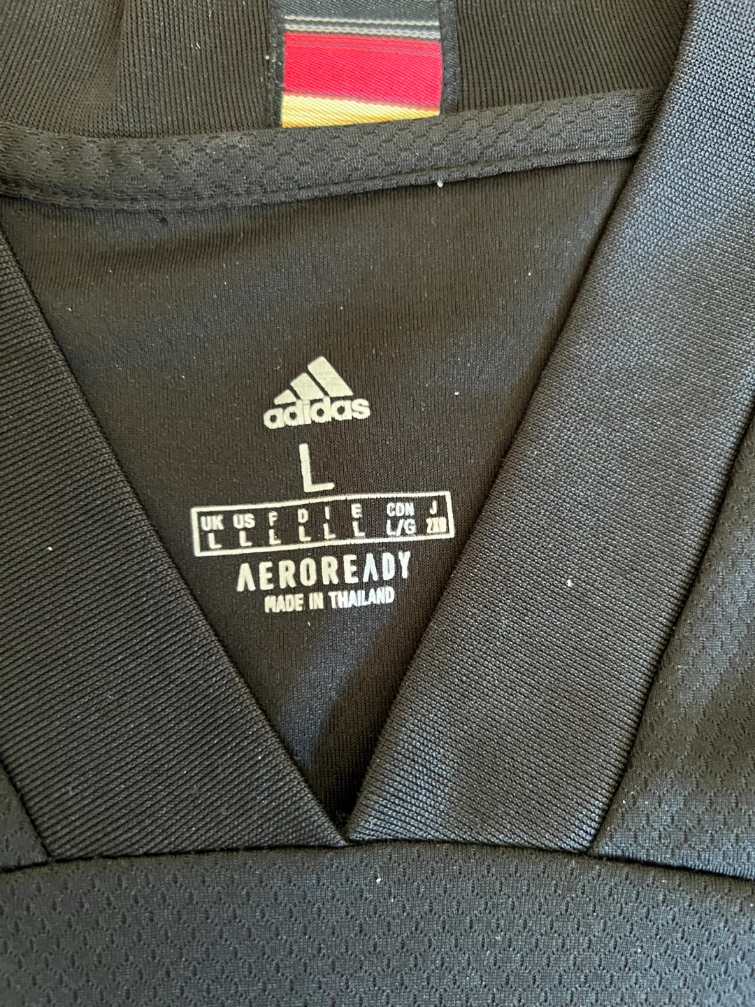 Adidas Germany National Football Team Jersey - Size L - photo 4